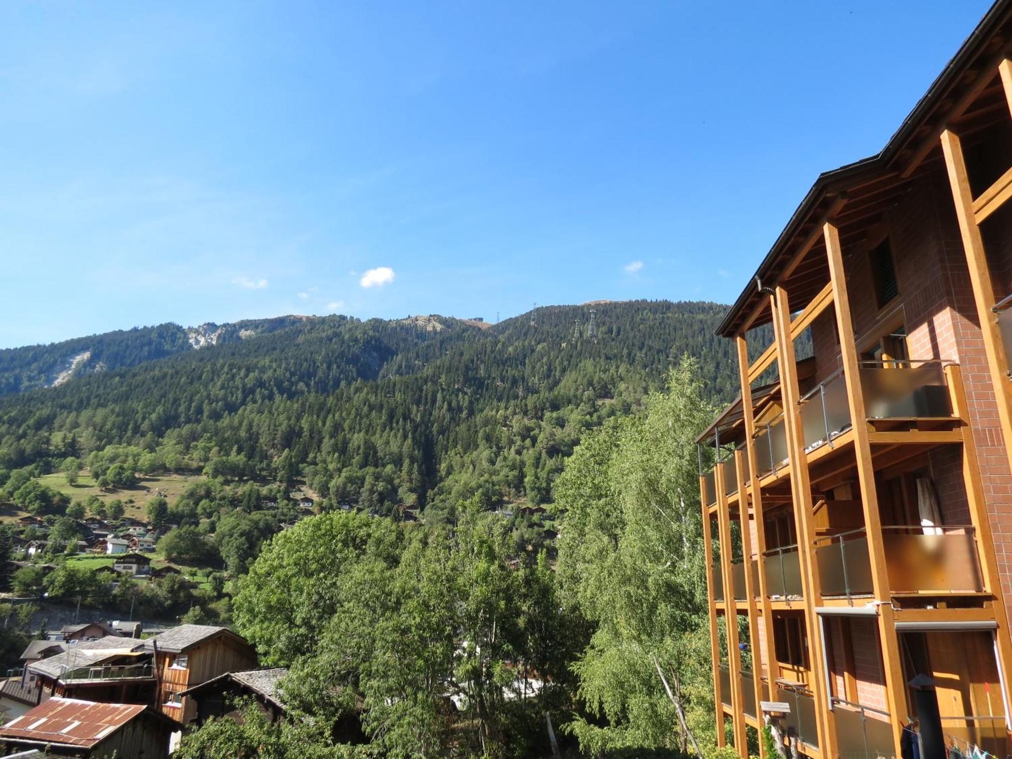 Appartamento Sunshine 2 Fiesch Esterno foto